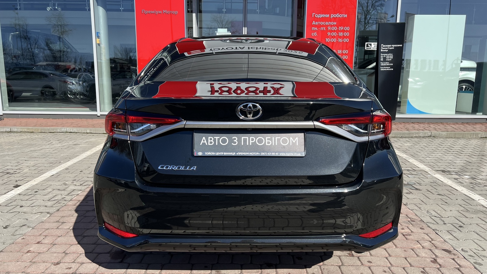 Toyota COROLLA 2025 року з пробігом 7194 км, Седан, Тойота Центр Вінниця "Преміум Мотор", м.Вінниця - 1110000 ГРН | Фото № 4