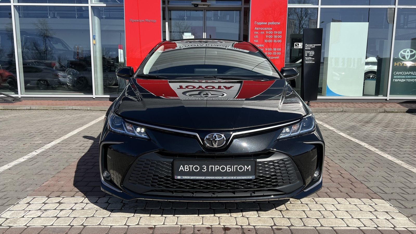 Toyota COROLLA 2025 року з пробігом 7194 км, Седан, Тойота Центр Вінниця "Преміум Мотор", м.Вінниця - 1110000 ГРН | Фото № 5