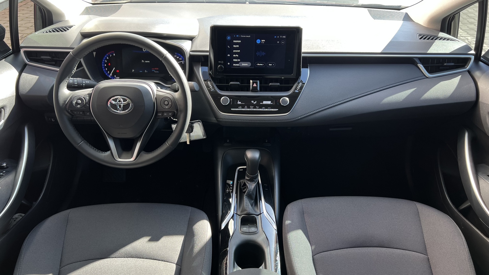 Toyota COROLLA 2025 року з пробігом 7194 км, Седан, Тойота Центр Вінниця "Преміум Мотор", м.Вінниця - 1110000 ГРН | Фото № 8