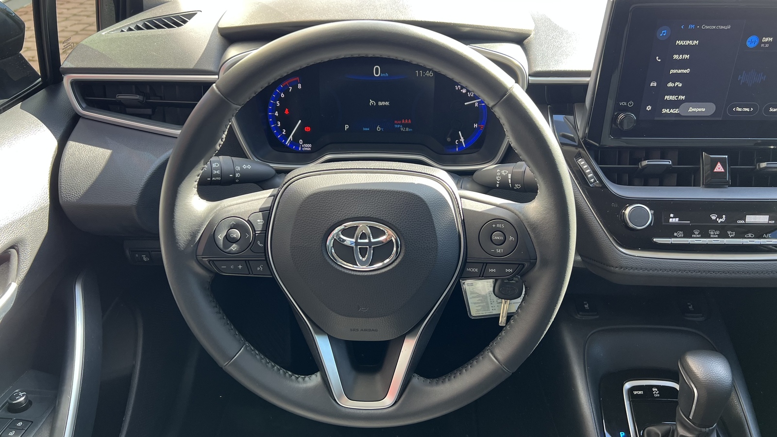 Toyota COROLLA 2025 року з пробігом 7194 км, Седан, Тойота Центр Вінниця "Преміум Мотор", м.Вінниця - 1110000 ГРН | Фото № 9