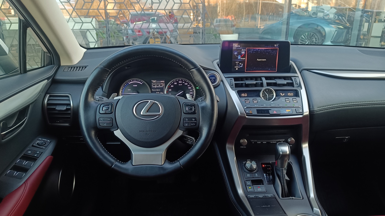 Lexus NX 2019 року з пробігом 59631 км, Універсал, Лексус Київ Захід, м.Київ - 1256000 ГРН | Фото № 9