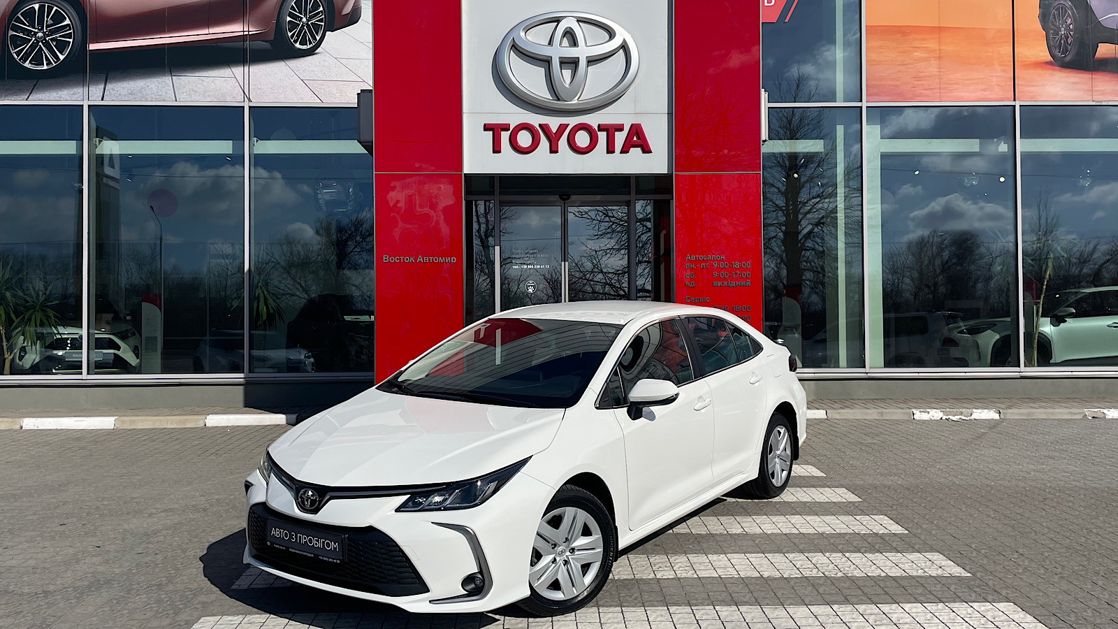 Toyota COROLLA 2024 року з пробігом 3412 км, Седан, Тойота Центр Запоріжжя "Восток Автомир", м.Запоріжжя - 947330 ГРН | Фото № 1