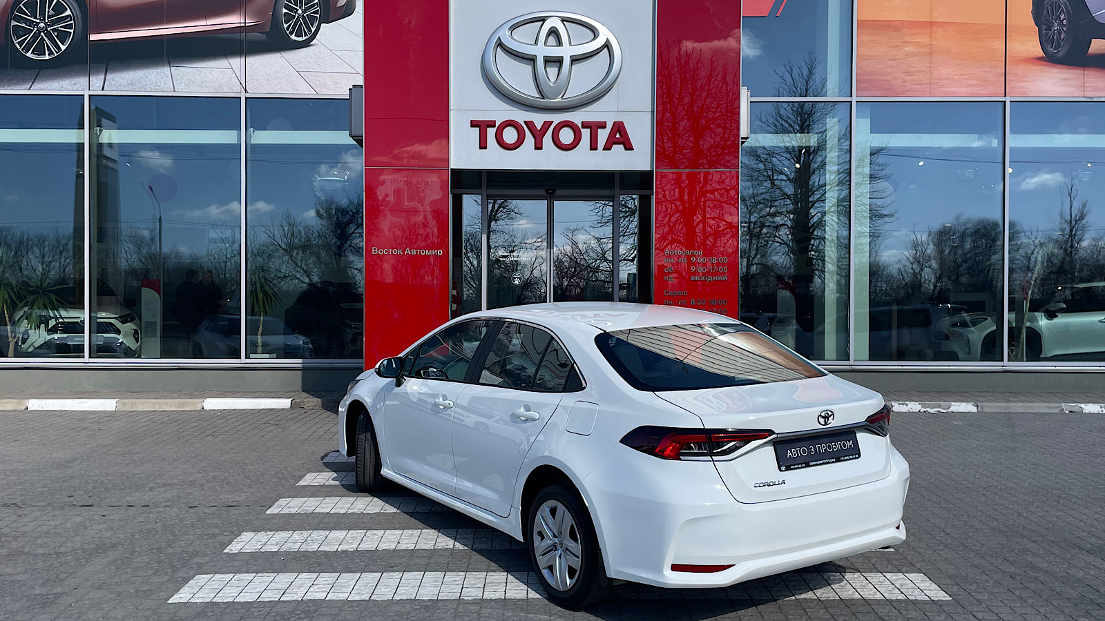 Toyota COROLLA 2024 року з пробігом 3412 км, Седан, Тойота Центр Запоріжжя "Восток Автомир", м.Запоріжжя - 947330 ГРН | Фото № 2