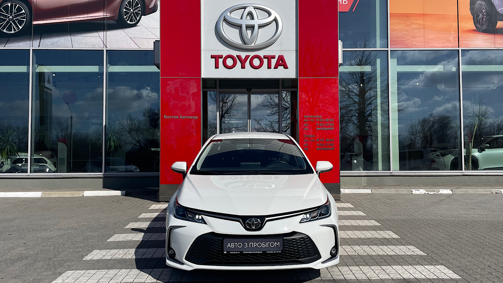 Toyota COROLLA 2024 року з пробігом 3412 км, Седан, Тойота Центр Запоріжжя "Восток Автомир", м.Запоріжжя - 947330 ГРН | Фото № 5