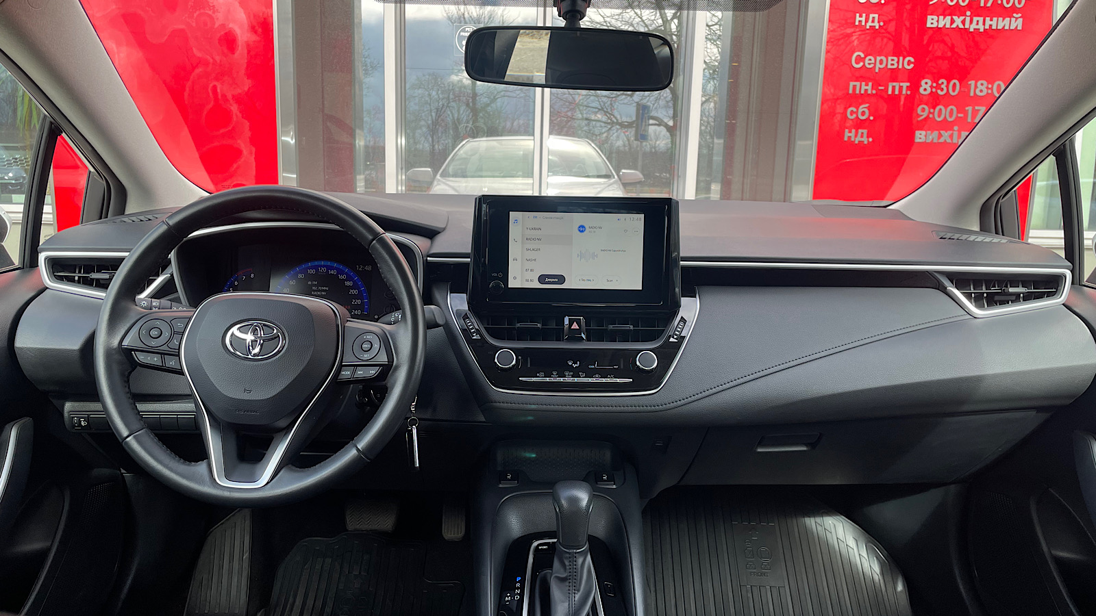 Toyota COROLLA 2024 року з пробігом 3412 км, Седан, Тойота Центр Запоріжжя "Восток Автомир", м.Запоріжжя - 947330 ГРН | Фото № 8