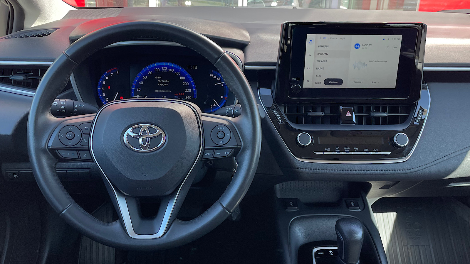 Toyota COROLLA 2024 року з пробігом 3412 км, Седан, Тойота Центр Запоріжжя "Восток Автомир", м.Запоріжжя - 947330 ГРН | Фото № 9