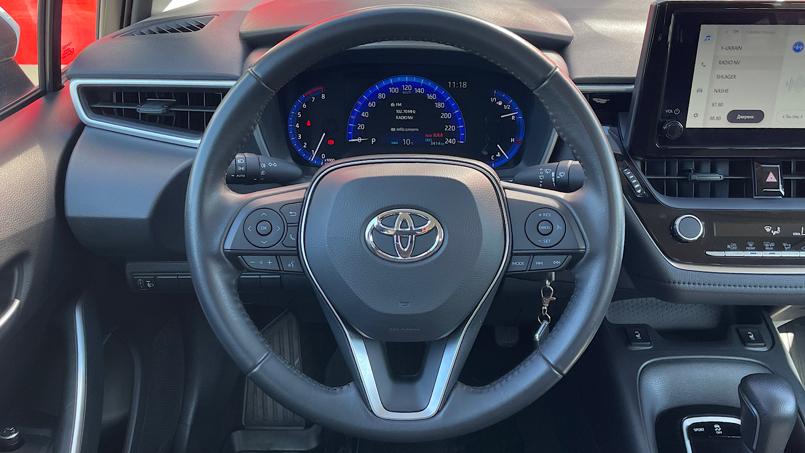 Toyota COROLLA 2024 року з пробігом 3412 км, Седан, Тойота Центр Запоріжжя "Восток Автомир", м.Запоріжжя - 947330 ГРН | Фото № 13