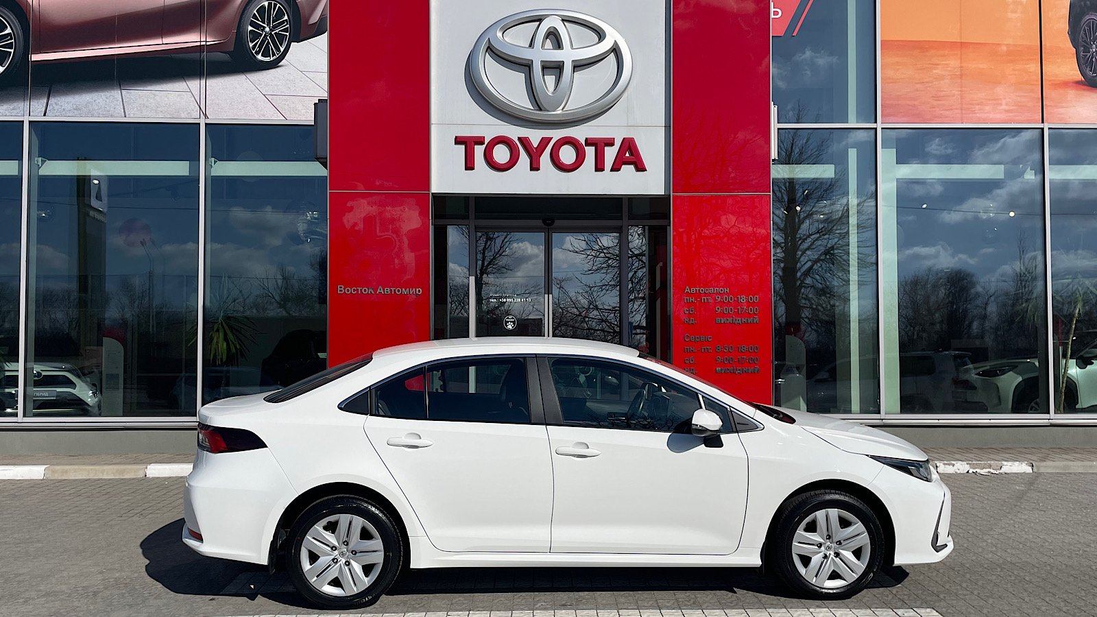 Toyota COROLLA 2024 року з пробігом 3412 км, Седан, Тойота Центр Запоріжжя "Восток Автомир", м.Запоріжжя - 947330 ГРН | Фото № 17