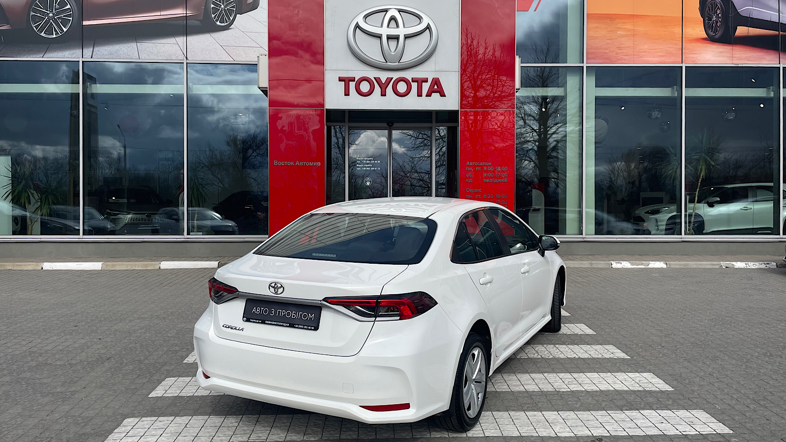 Toyota COROLLA 2024 року з пробігом 3412 км, Седан, Тойота Центр Запоріжжя "Восток Автомир", м.Запоріжжя - 947330 ГРН | Фото № 18