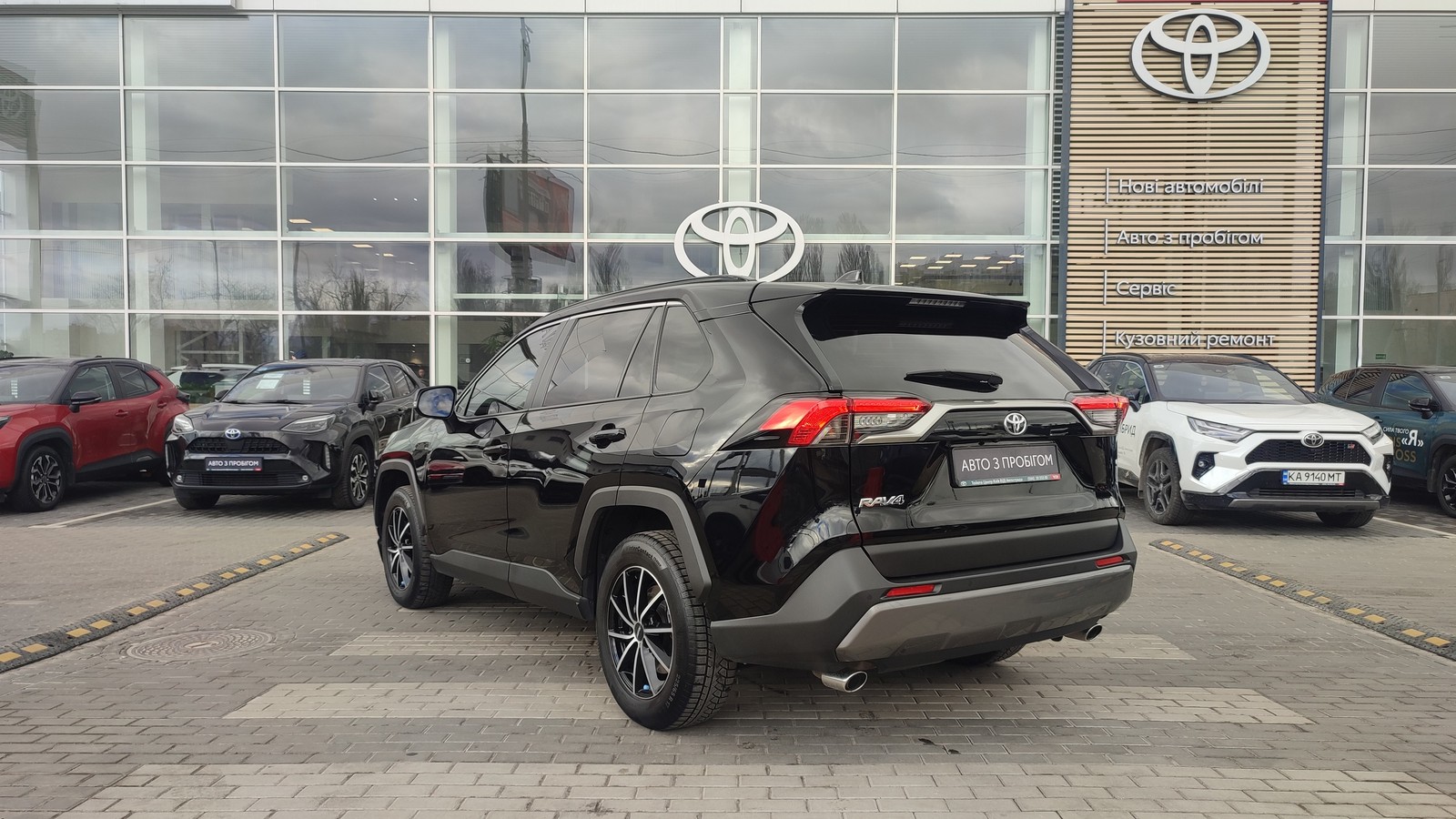 Toyota RAV4 2020 року, Універсал, Тойота Центр Київ "ВіДі Автострада", м.Київ | Фото № 2 Toyota RAV4 2020 року з пробігом 112516 км, Універсал, Тойота Центр Київ "ВіДі Автострада", м.Київ - 1105000 ГРН | Фото № 2