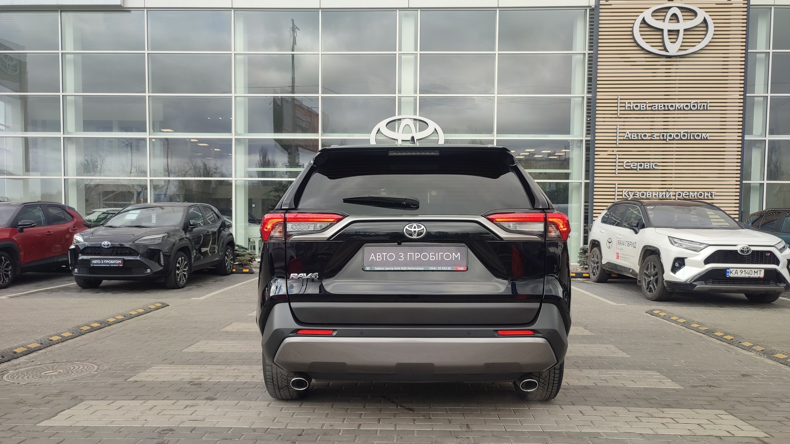 Toyota RAV4 2020 року, Універсал, Тойота Центр Київ "ВіДі Автострада", м.Київ | Фото № 4 Toyota RAV4 2020 року з пробігом 112516 км, Універсал, Тойота Центр Київ "ВіДі Автострада", м.Київ - 1105000 ГРН | Фото № 4