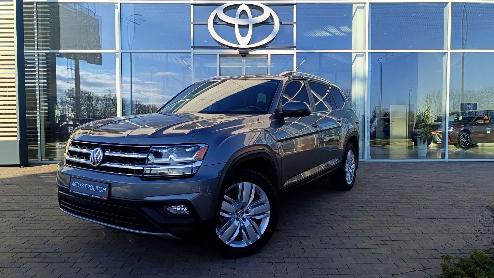 Інші авто VOLKSWAGEN Atlas 2019 року з пробігом 37659 км, Універсал, Тойота Центр Київ «ВІДІ Аеропорт», м.Київ - 1290000 ГРН | Фото № 1