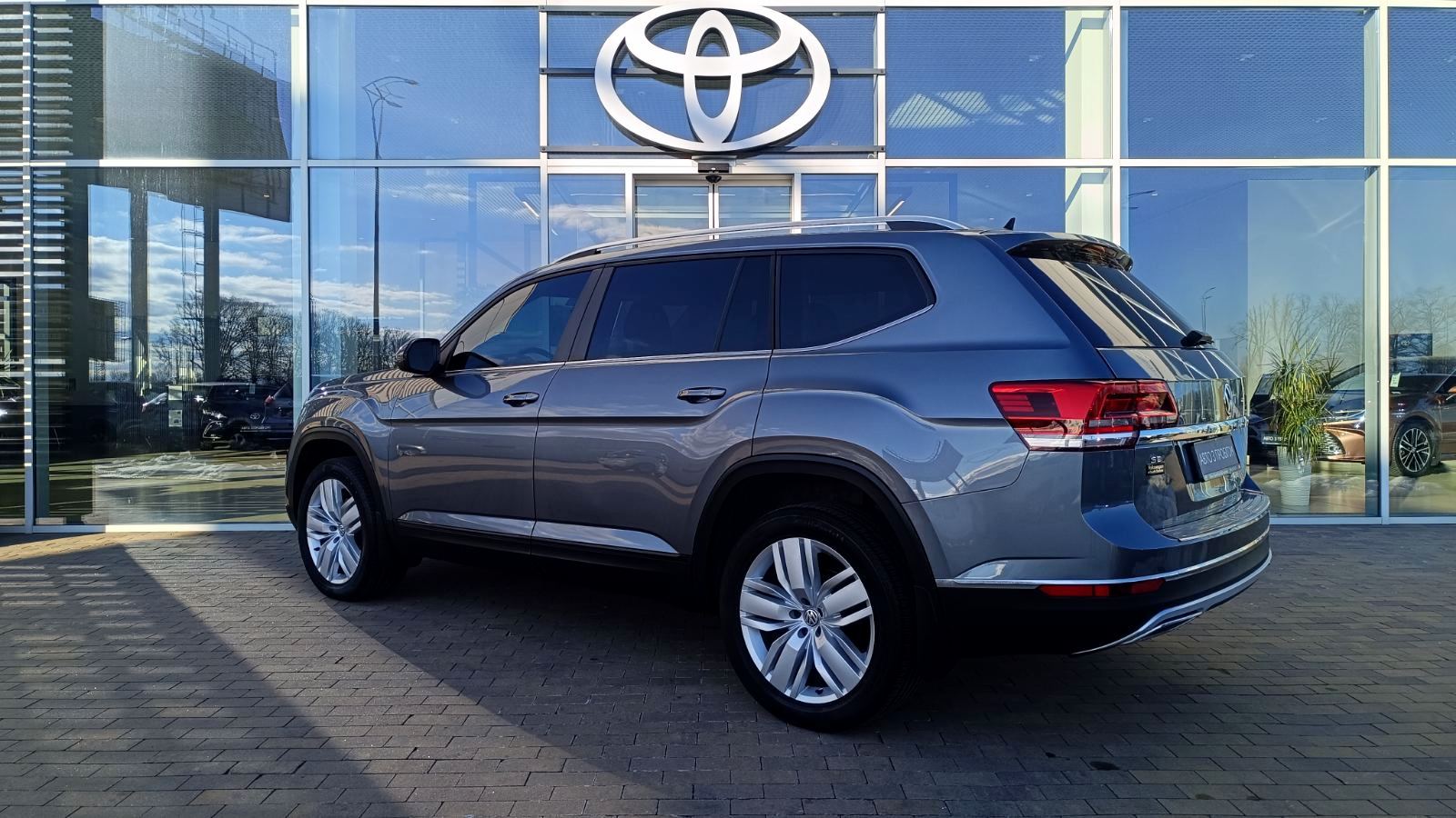 Інші авто VOLKSWAGEN Atlas 2019 року з пробігом 37659 км, Універсал, Тойота Центр Київ «ВІДІ Аеропорт», м.Київ - 1290000 ГРН | Фото № 2