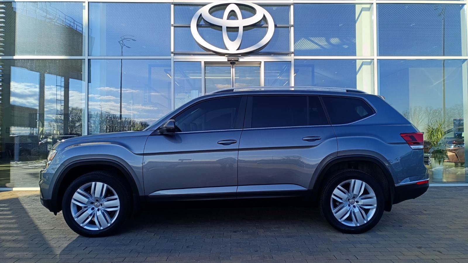 Інші авто VOLKSWAGEN Atlas 2019 року з пробігом 37659 км, Універсал, Тойота Центр Київ «ВІДІ Аеропорт», м.Київ - 1290000 ГРН | Фото № 3