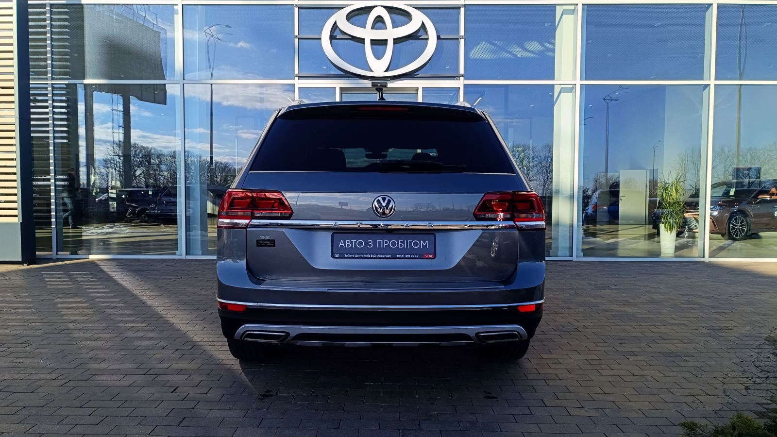 Інші авто VOLKSWAGEN Atlas 2019 року з пробігом 37659 км, Універсал, Тойота Центр Київ «ВІДІ Аеропорт», м.Київ - 1290000 ГРН | Фото № 4
