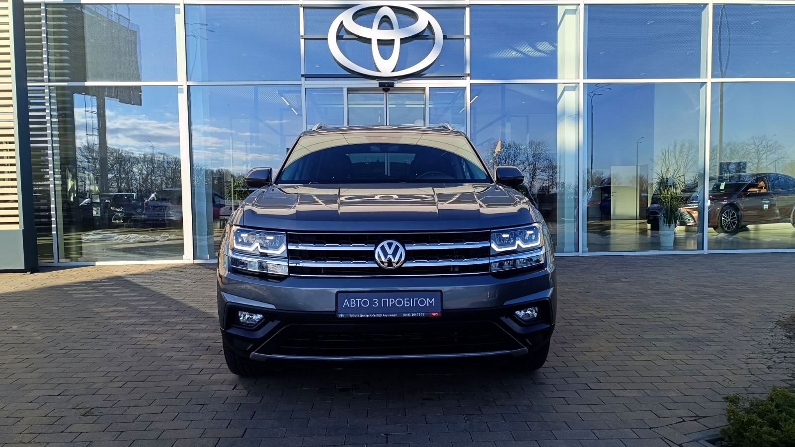 Інші авто VOLKSWAGEN Atlas 2019 року з пробігом 37659 км, Універсал, Тойота Центр Київ «ВІДІ Аеропорт», м.Київ - 1290000 ГРН | Фото № 5