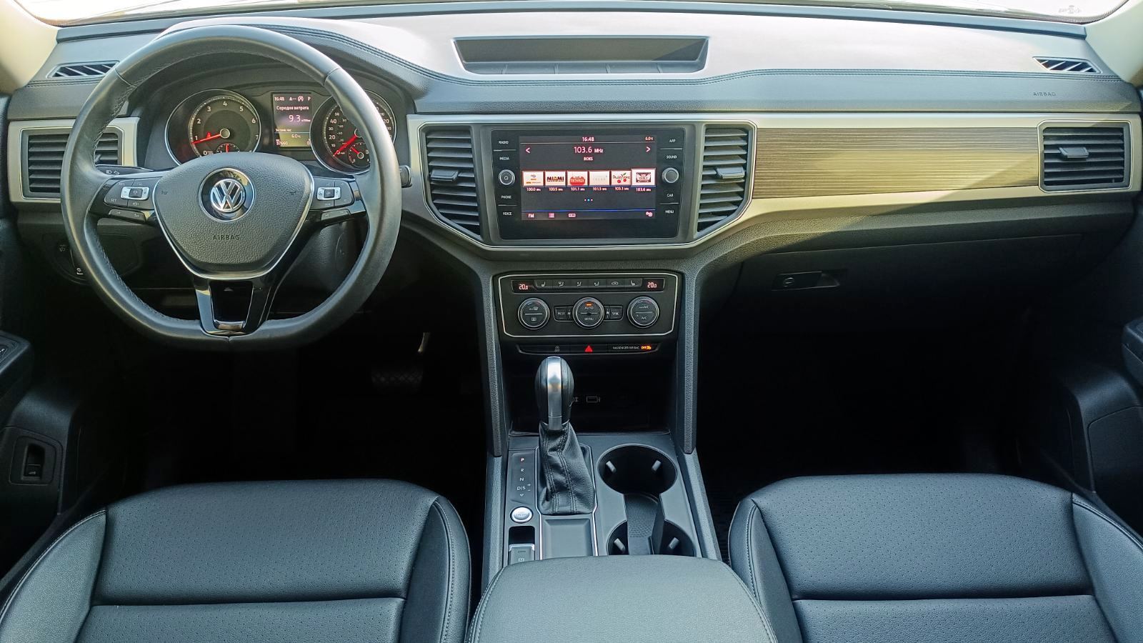 Інші авто VOLKSWAGEN Atlas 2019 року з пробігом 37659 км, Універсал, Тойота Центр Київ «ВІДІ Аеропорт», м.Київ - 1290000 ГРН | Фото № 8