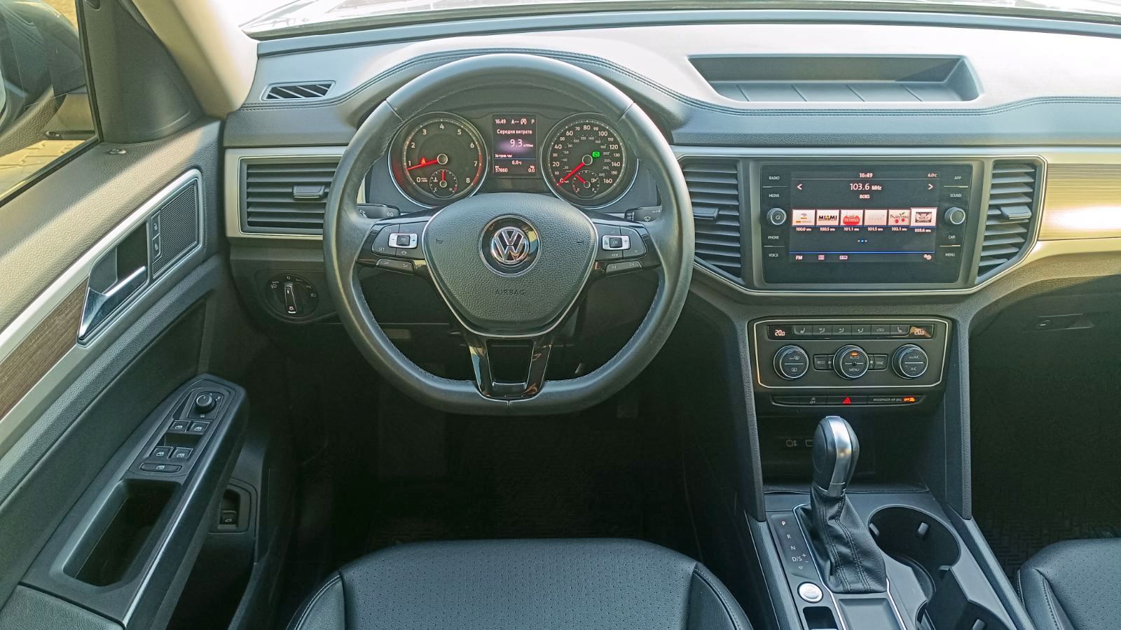 Інші авто VOLKSWAGEN Atlas 2019 року з пробігом 37659 км, Універсал, Тойота Центр Київ «ВІДІ Аеропорт», м.Київ - 1290000 ГРН | Фото № 9