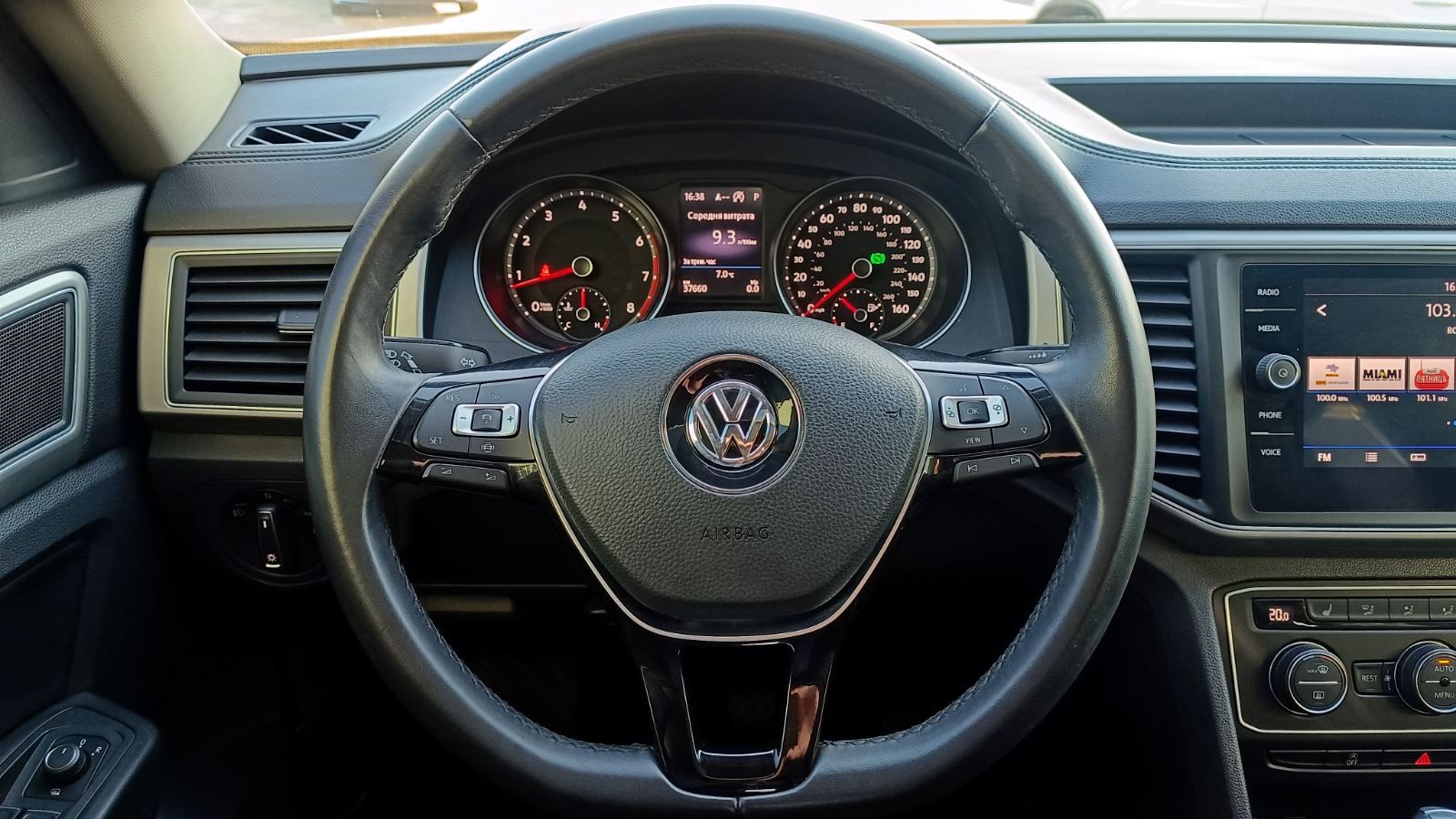 Інші авто VOLKSWAGEN Atlas 2019 року з пробігом 37659 км, Універсал, Тойота Центр Київ «ВІДІ Аеропорт», м.Київ - 1290000 ГРН | Фото № 13