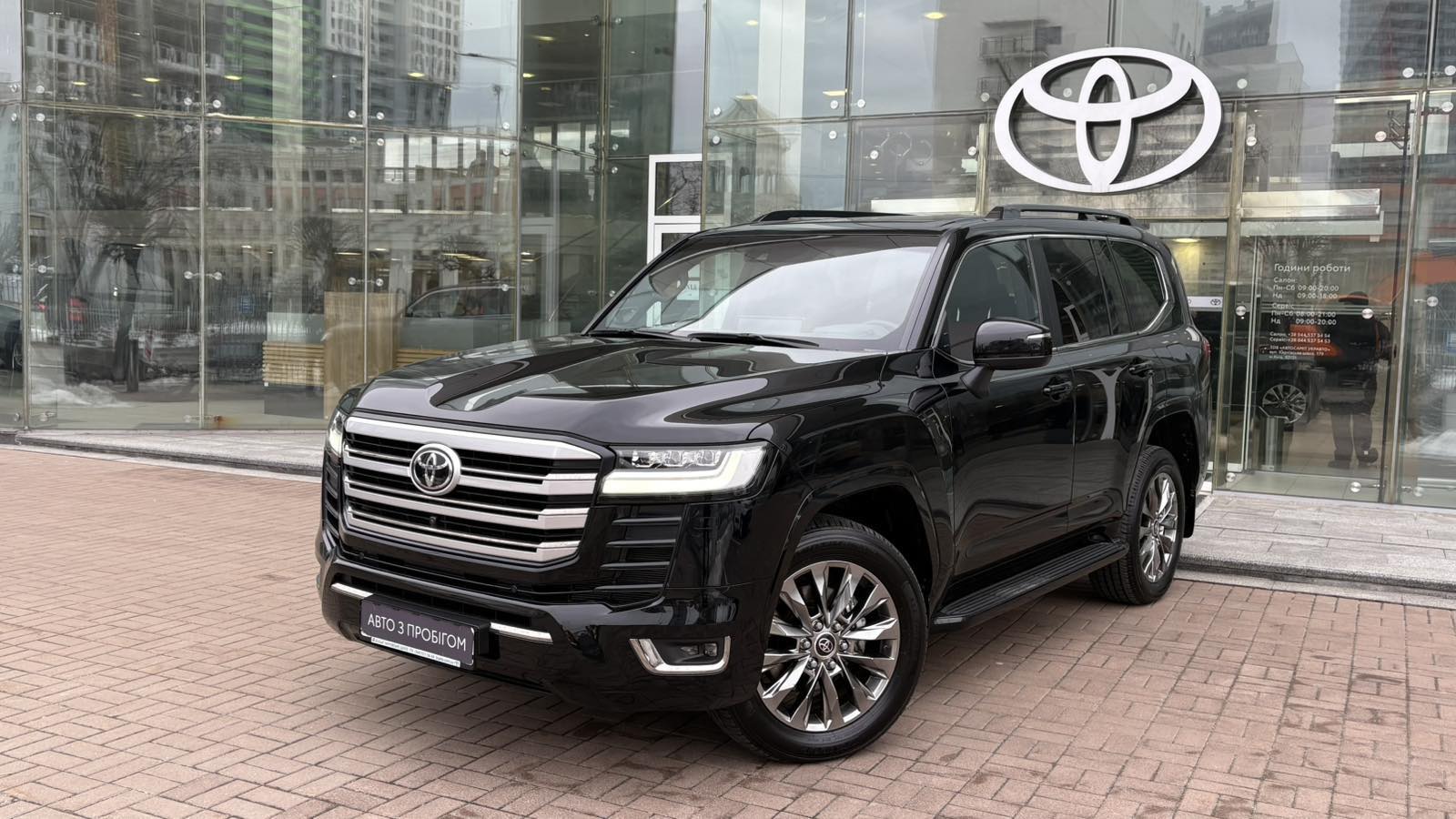 Toyota LAND CRUISER 2023 року з пробігом 2734 км, Універсал, Тойота Центр Київ "Автосаміт Укравто", м.Київ - 4219500 ГРН | Фото № 1