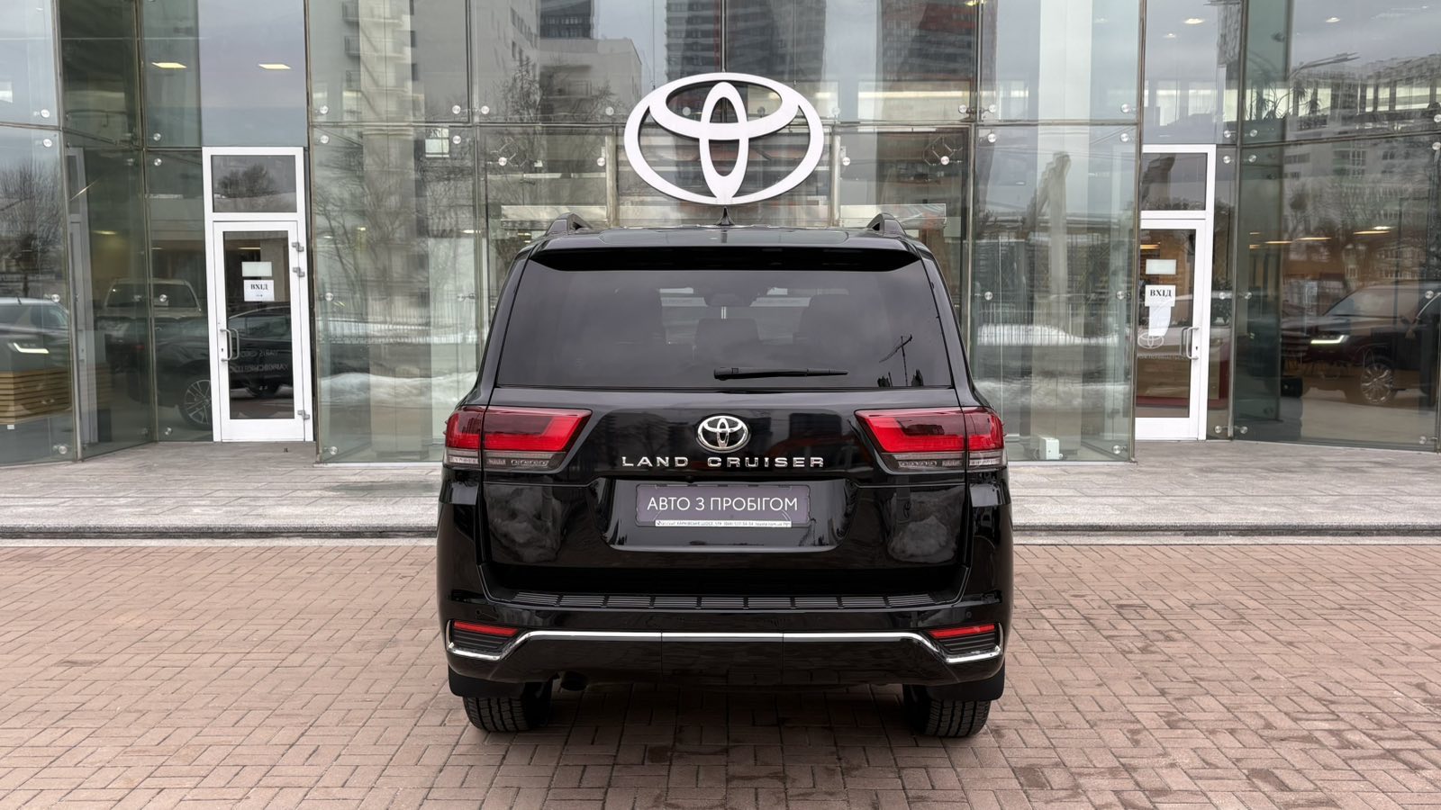 Toyota LAND CRUISER 2023 року з пробігом 2734 км, Універсал, Тойота Центр Київ "Автосаміт Укравто", м.Київ - 4219500 ГРН | Фото № 4