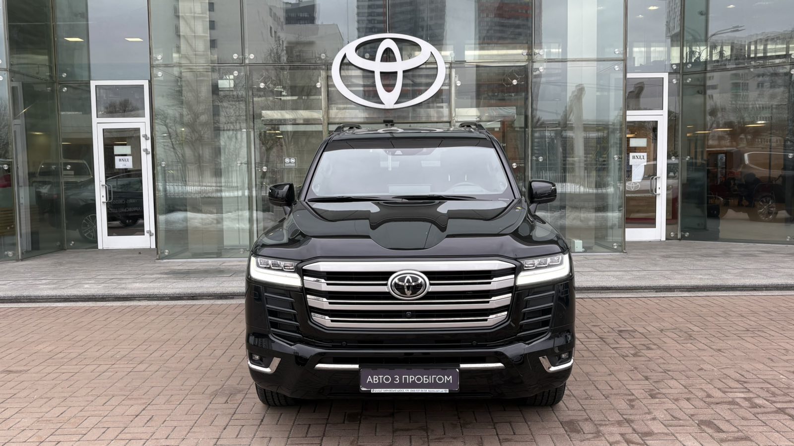 Toyota LAND CRUISER 2023 року з пробігом 2734 км, Універсал, Тойота Центр Київ "Автосаміт Укравто", м.Київ - 4219500 ГРН | Фото № 5