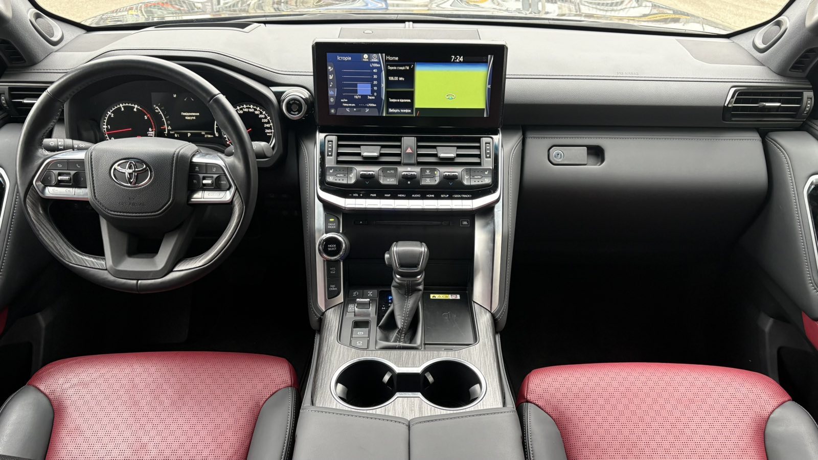 Toyota LAND CRUISER 2023 року з пробігом 2734 км, Універсал, Тойота Центр Київ "Автосаміт Укравто", м.Київ - 4219500 ГРН | Фото № 8