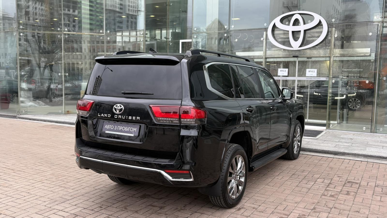 Toyota LAND CRUISER 2023 року з пробігом 2734 км, Універсал, Тойота Центр Київ "Автосаміт Укравто", м.Київ - 4219500 ГРН | Фото № 17
