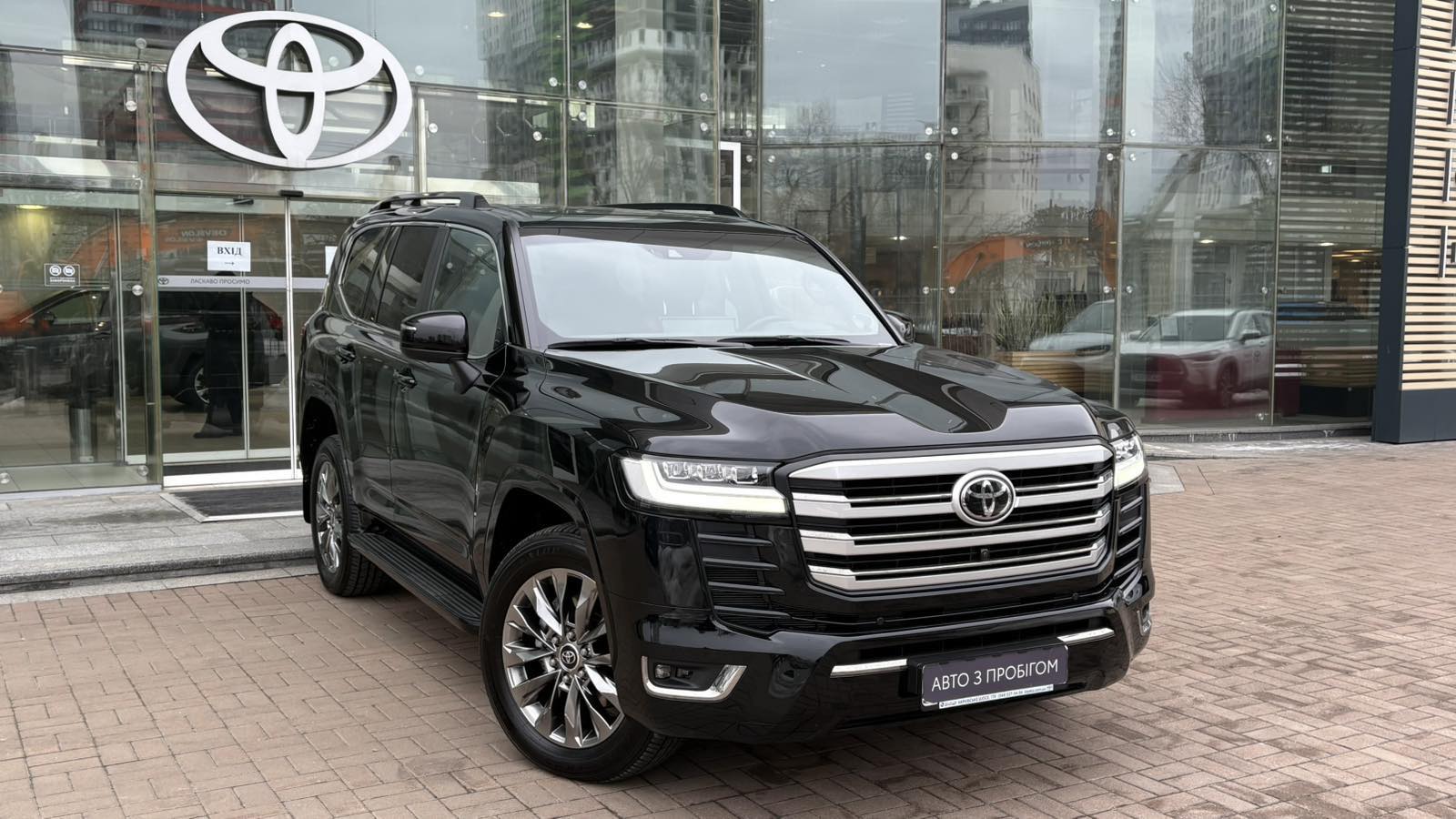 Toyota LAND CRUISER 2023 року з пробігом 2734 км, Універсал, Тойота Центр Київ "Автосаміт Укравто", м.Київ - 4219500 ГРН | Фото № 18