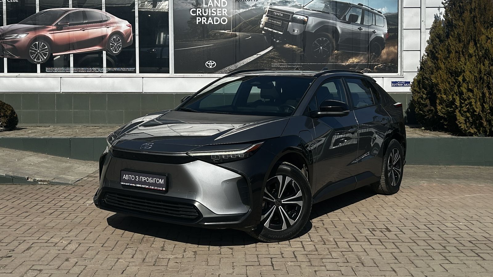 Toyota bZ4X 2022 року з пробігом 43770 км, Універсал, Тойота Центр Чернівці "Олімп-Моторс", м.Чернівці - 1050000 ГРН | Фото № 1