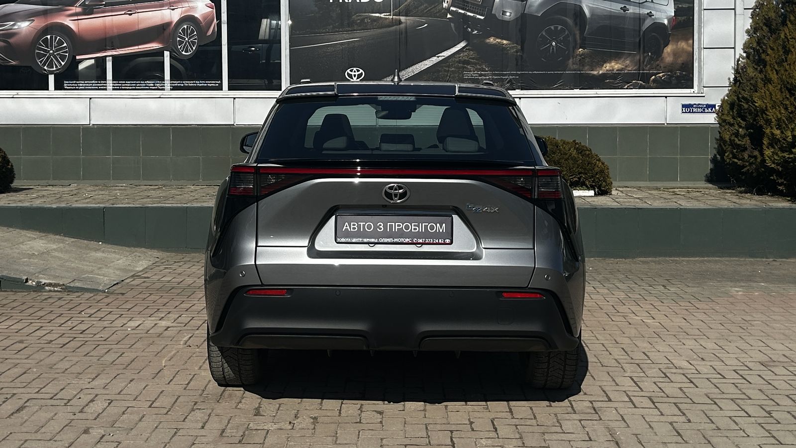 Toyota bZ4X 2022 року з пробігом 43770 км, Універсал, Тойота Центр Чернівці "Олімп-Моторс", м.Чернівці - 1050000 ГРН | Фото № 4