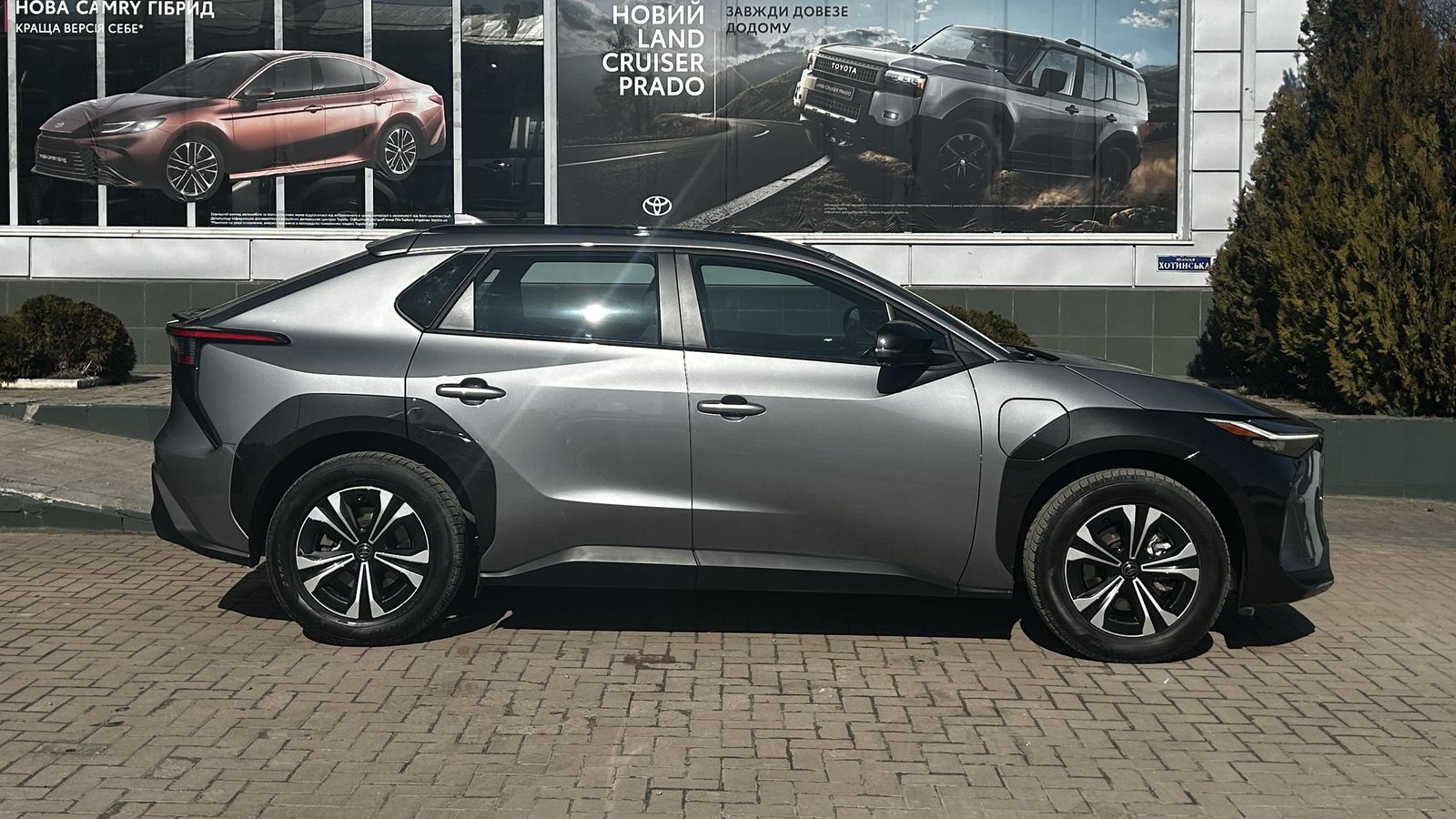 Toyota bZ4X 2022 року з пробігом 43770 км, Універсал, Тойота Центр Чернівці "Олімп-Моторс", м.Чернівці - 1050000 ГРН | Фото № 17