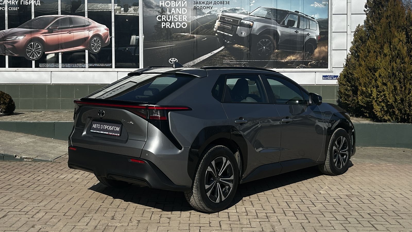 Toyota bZ4X 2022 року з пробігом 43770 км, Універсал, Тойота Центр Чернівці "Олімп-Моторс", м.Чернівці - 1050000 ГРН | Фото № 18