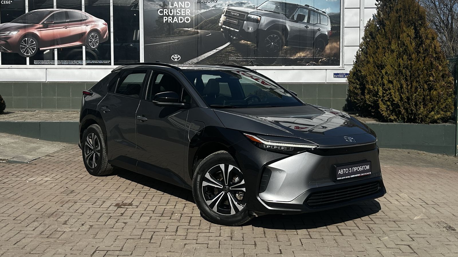 Toyota bZ4X 2022 року з пробігом 43770 км, Універсал, Тойота Центр Чернівці "Олімп-Моторс", м.Чернівці - 1050000 ГРН | Фото № 19