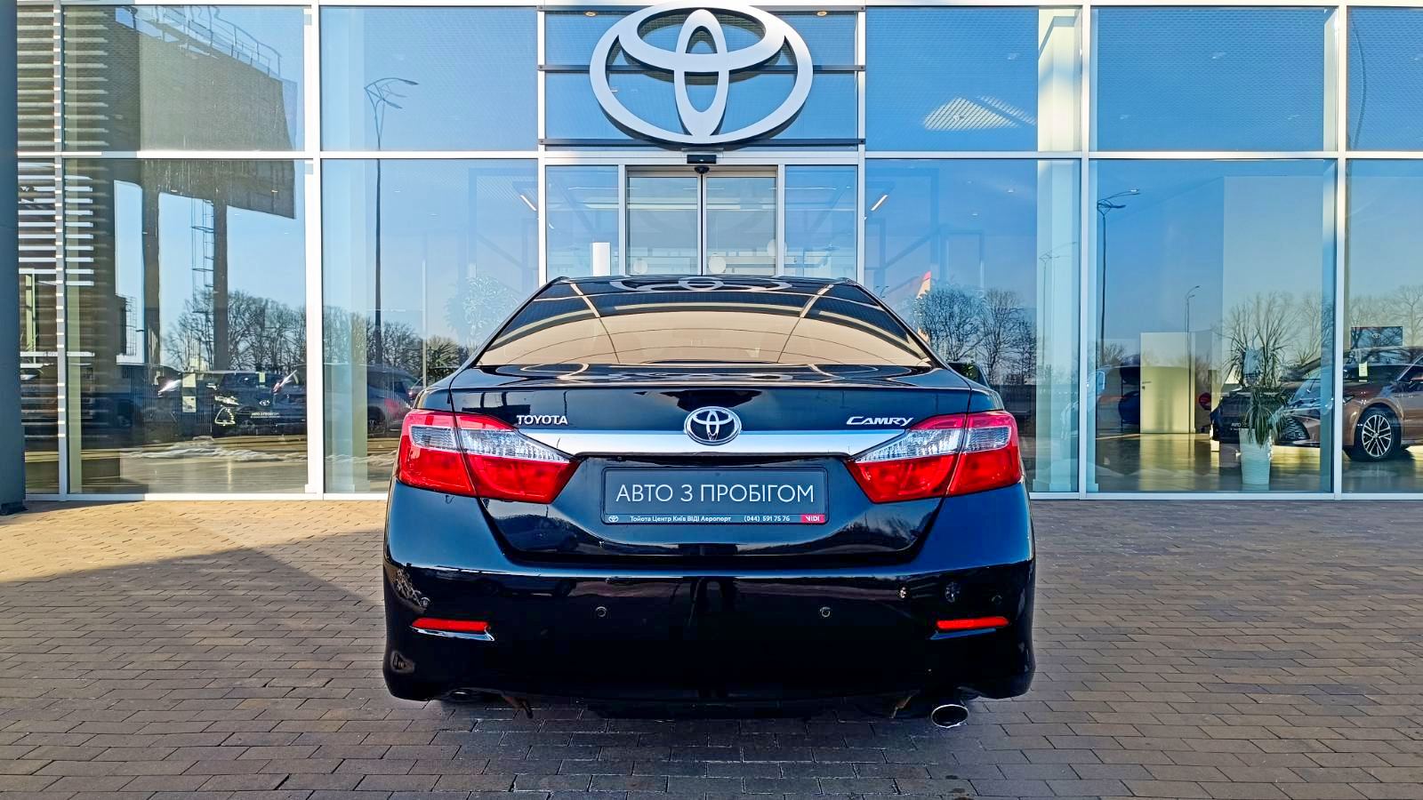 Toyota CAMRY 2013 року з пробігом 245511 км, Седан, Тойота Центр Київ «ВІДІ Аеропорт», м.Київ - 585000 ГРН | Фото № 4