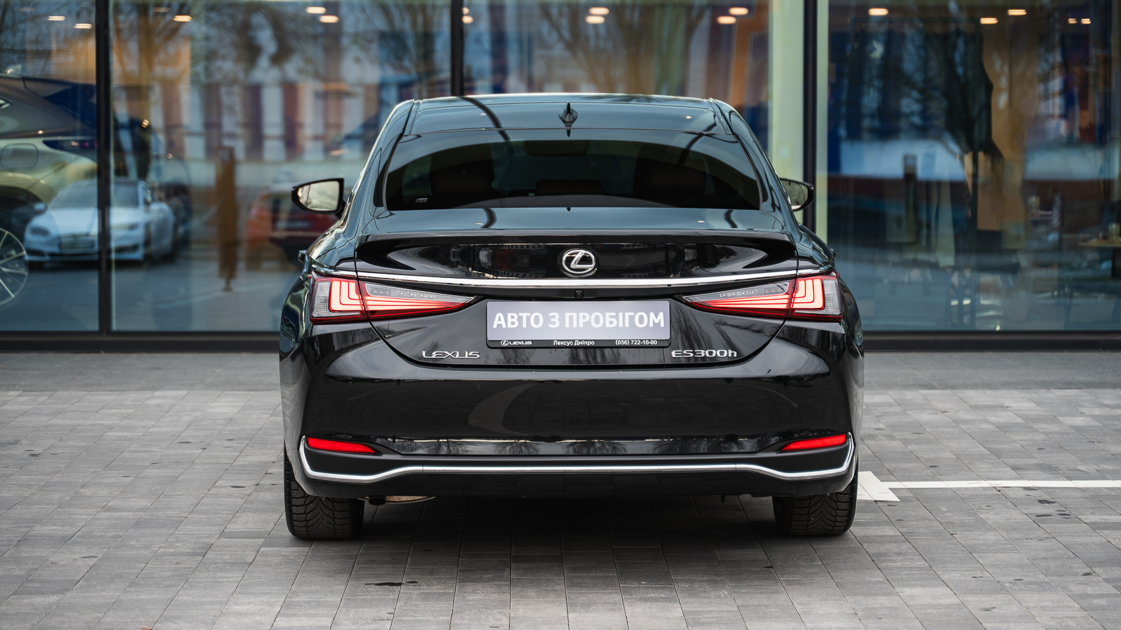 Lexus ES 2024 року, Седан, Лексус Дніпро, м.Дніпро | Фото № 4 Lexus ES 2024 року з пробігом 1959 км, Седан, Лексус Дніпро, м.Дніпро - 2452555 ГРН | Фото № 4