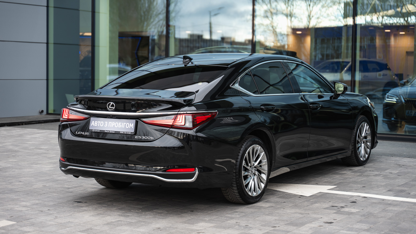 Lexus ES 2024 року, Седан, Лексус Дніпро, м.Дніпро | Фото № 19 Lexus ES 2024 року з пробігом 1959 км, Седан, Лексус Дніпро, м.Дніпро - 2452555 ГРН | Фото № 19