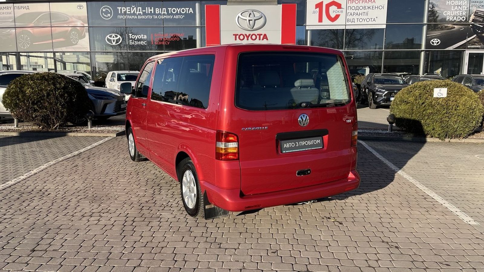 Інші авто VOLKSWAGEN Caravelle 2008 року з пробігом 221167 км, Мінівен, Тойота Центр Хмельницький "Гранд Мотор", м.Хмельницький - 545000 ГРН | Фото № 2