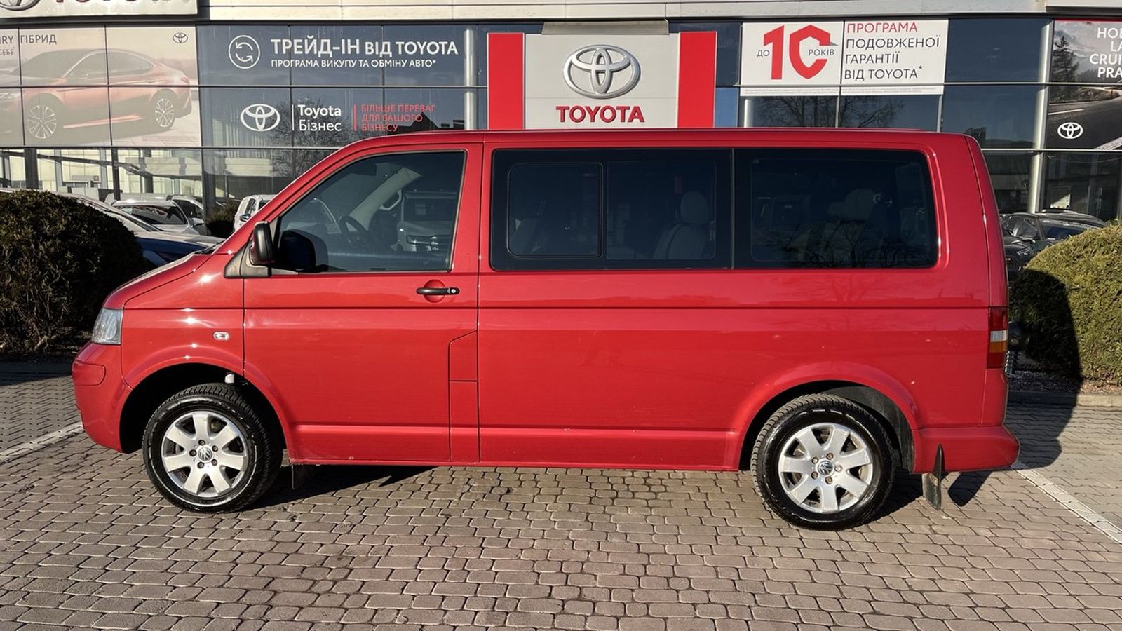 Інші авто VOLKSWAGEN Caravelle 2008 року з пробігом 221167 км, Мінівен, Тойота Центр Хмельницький "Гранд Мотор", м.Хмельницький - 545000 ГРН | Фото № 3