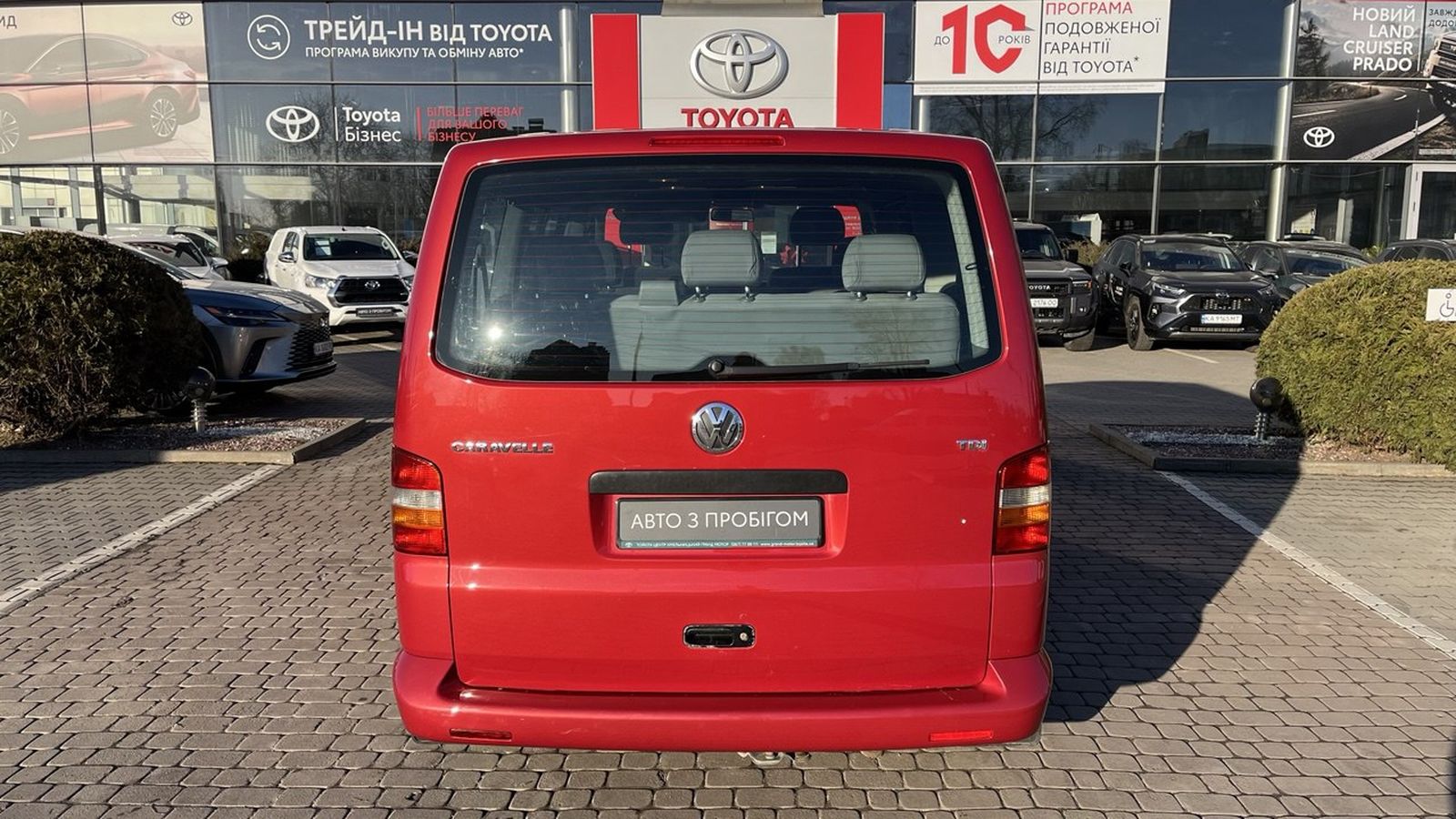 Інші авто VOLKSWAGEN Caravelle 2008 року з пробігом 221167 км, Мінівен, Тойота Центр Хмельницький "Гранд Мотор", м.Хмельницький - 545000 ГРН | Фото № 4