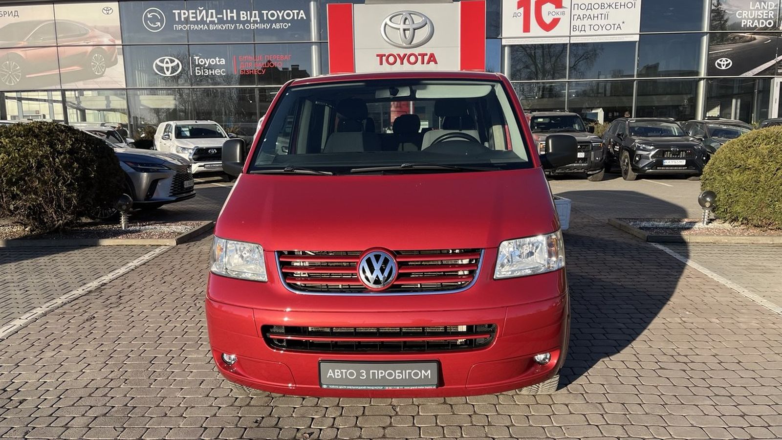 Інші авто VOLKSWAGEN Caravelle 2008 року з пробігом 221167 км, Мінівен, Тойота Центр Хмельницький "Гранд Мотор", м.Хмельницький - 545000 ГРН | Фото № 5