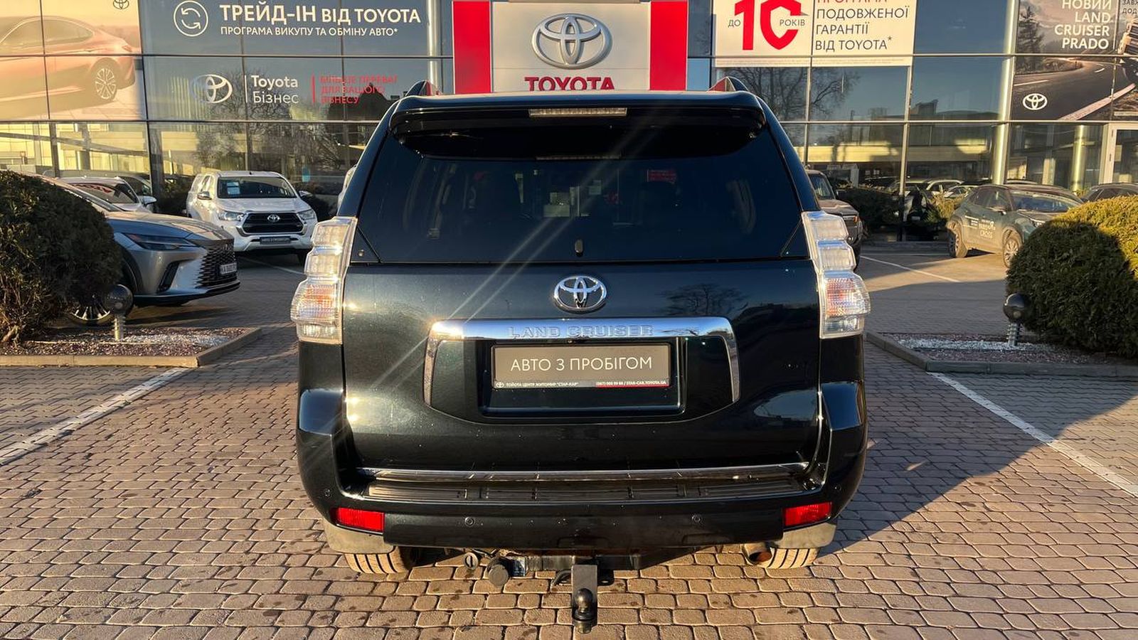 Toyota LAND CRUISER PRADO 2012 року з пробігом 298730 км, Універсал, Тойота Центр Хмельницький "Гранд Мотор", м.Хмельницький - 1059400 ГРН | Фото № 4