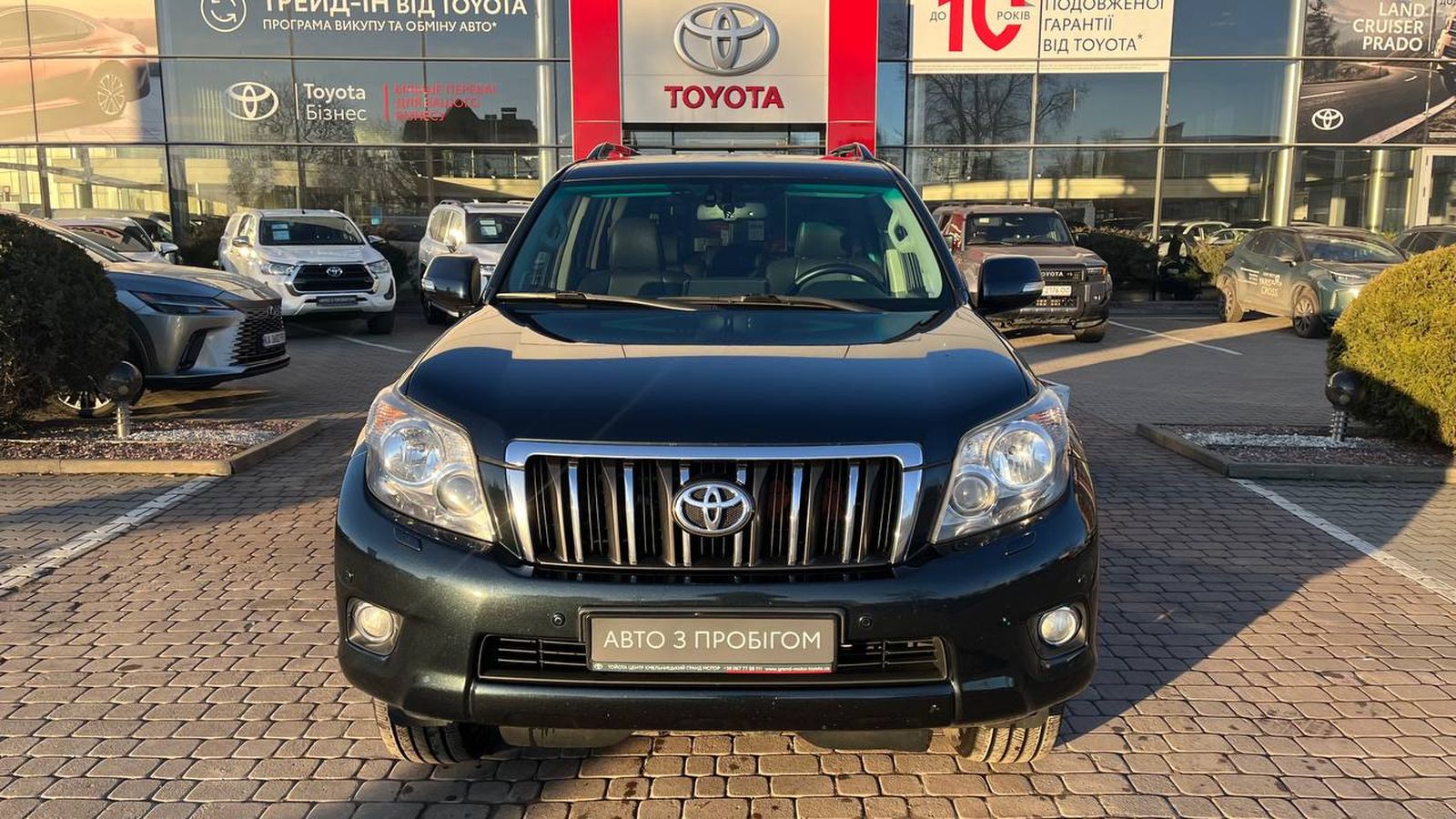 Toyota LAND CRUISER PRADO 2012 року з пробігом 298730 км, Універсал, Тойота Центр Хмельницький "Гранд Мотор", м.Хмельницький - 1059400 ГРН | Фото № 5