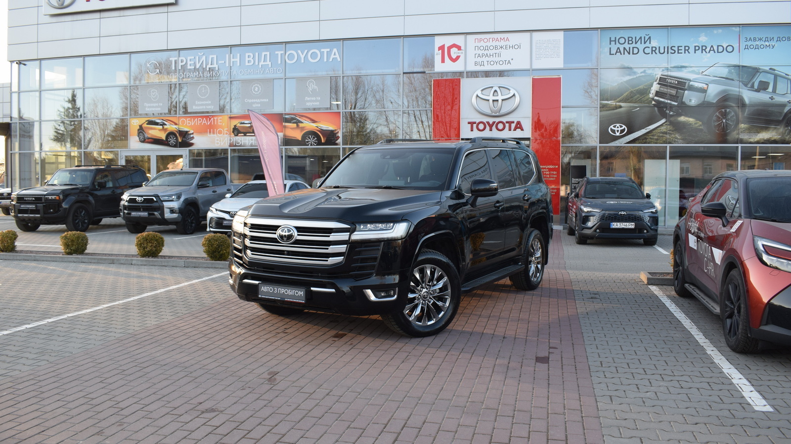 Toyota LAND CRUISER 2023 року з пробігом 105955 км, Універсал, Тойота Центр Житомир "Стар - Кар", м.Житомир - 3222040 ГРН | Фото № 1