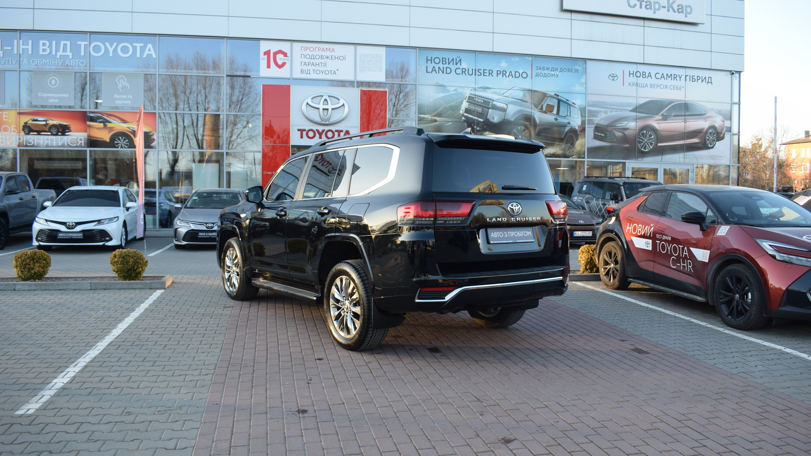 Toyota LAND CRUISER 2023 року з пробігом 105955 км, Універсал, Тойота Центр Житомир "Стар - Кар", м.Житомир - 3222040 ГРН | Фото № 2