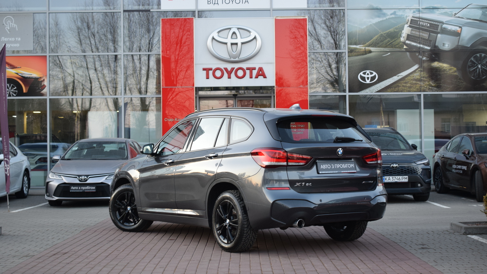 Інші авто BMW X1 2020 року з пробігом 48154 км, Універсал, Тойота Центр Житомир "Стар - Кар", м.Житомир - 1219920 ГРН | Фото № 2