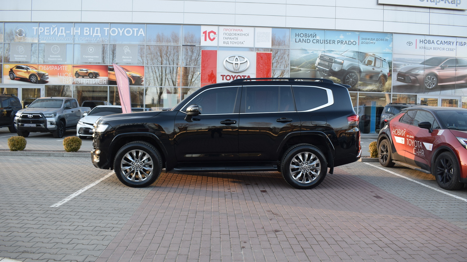 Toyota LAND CRUISER 2023 року з пробігом 105955 км, Універсал, Тойота Центр Житомир "Стар - Кар", м.Житомир - 3222040 ГРН | Фото № 3