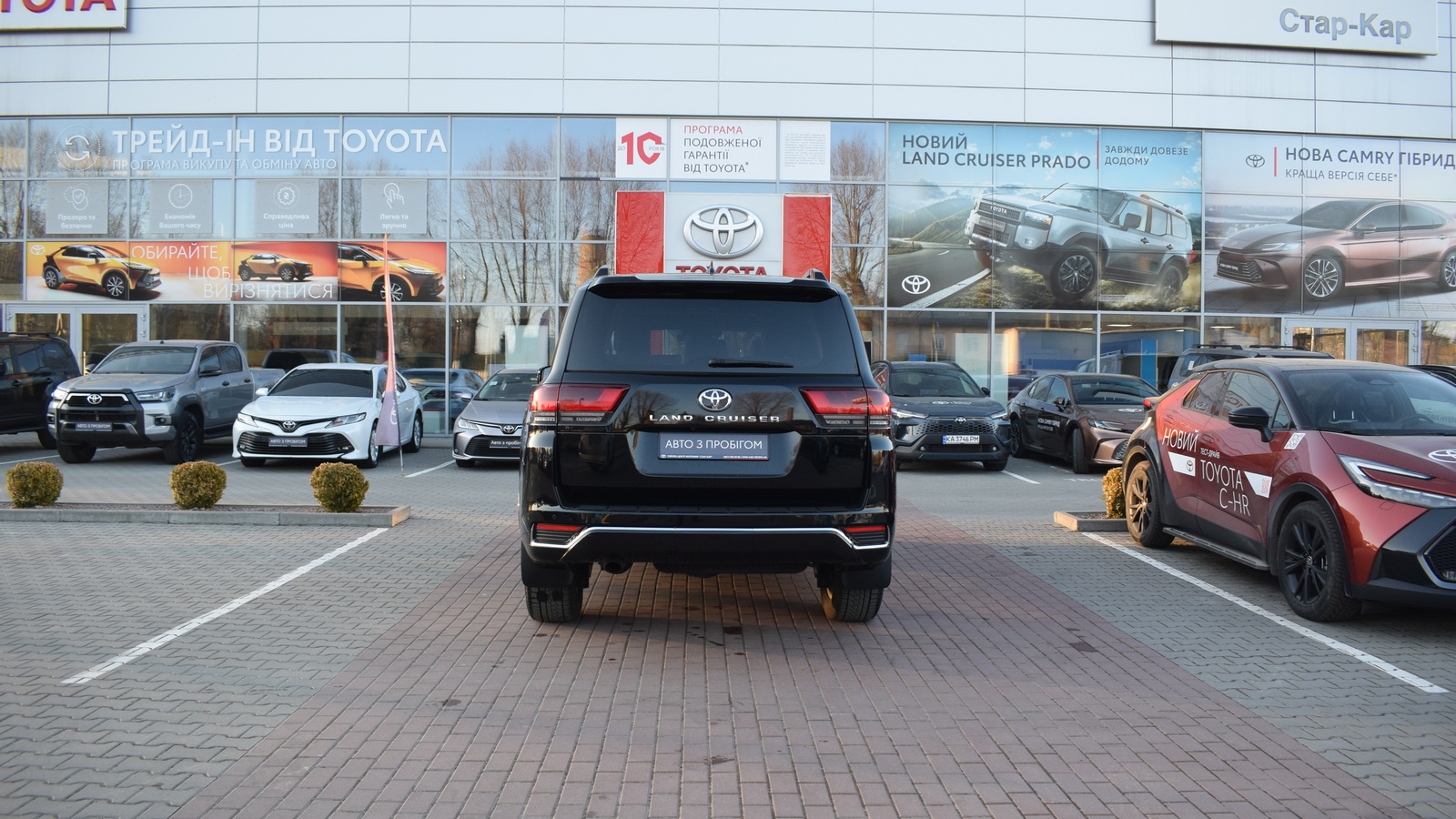 Toyota LAND CRUISER 2023 року з пробігом 105955 км, Універсал, Тойота Центр Житомир "Стар - Кар", м.Житомир - 3222040 ГРН | Фото № 4