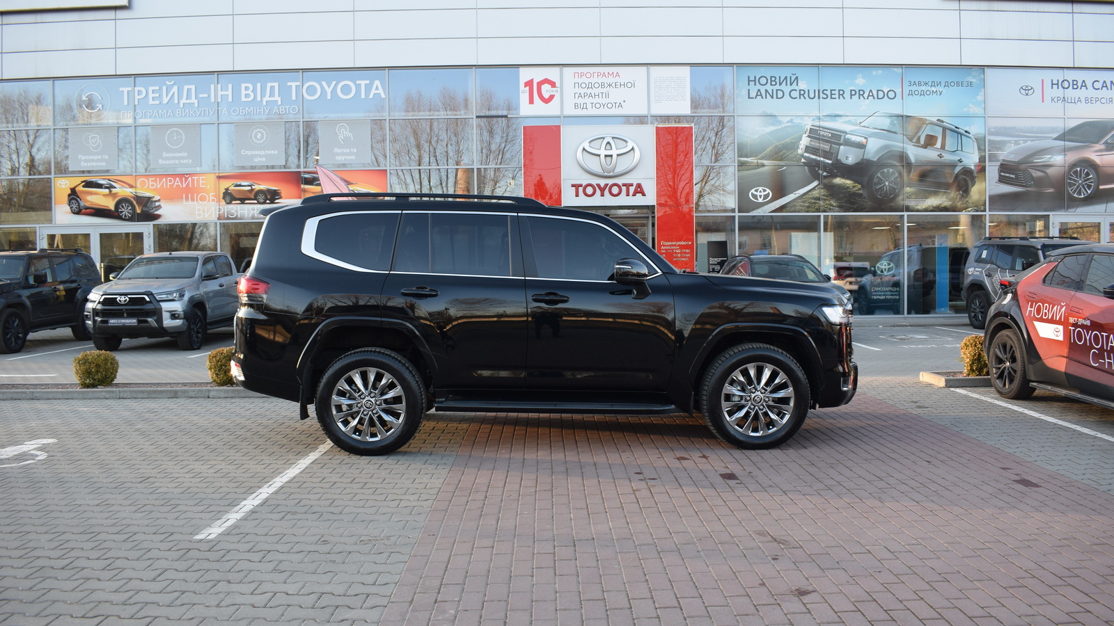 Toyota LAND CRUISER 2023 року з пробігом 105955 км, Універсал, Тойота Центр Житомир "Стар - Кар", м.Житомир - 3222040 ГРН | Фото № 16