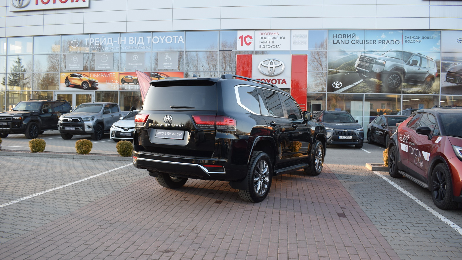 Toyota LAND CRUISER 2023 року з пробігом 105955 км, Універсал, Тойота Центр Житомир "Стар - Кар", м.Житомир - 3222040 ГРН | Фото № 17